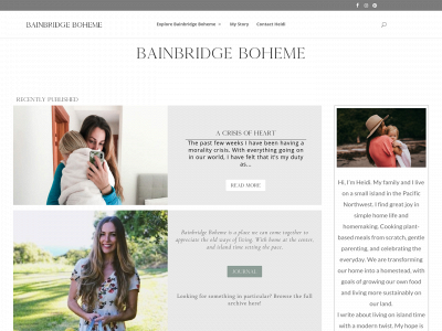 bainbridgeboheme.com snapshot