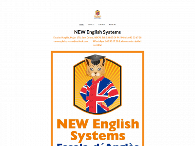 new-english-systems.es snapshot