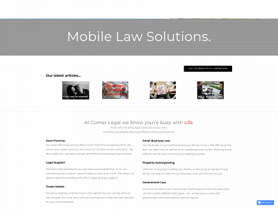 www.mobilelawsolutions.co.nz snapshot