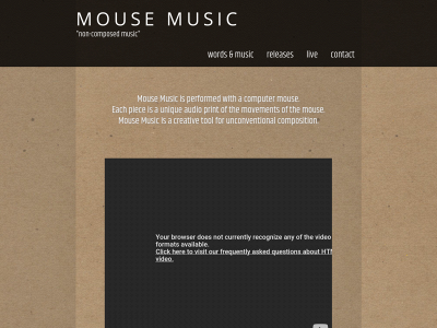 mousemusic.dk snapshot
