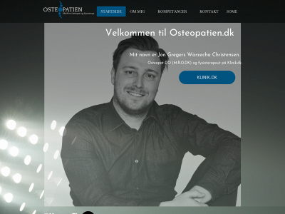 osteopatien.dk snapshot