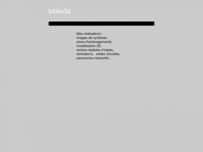biblio3d.fr snapshot