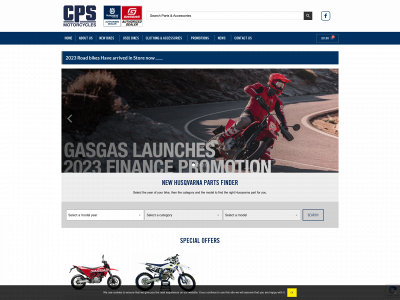 cpsmotorcycles.co.uk snapshot