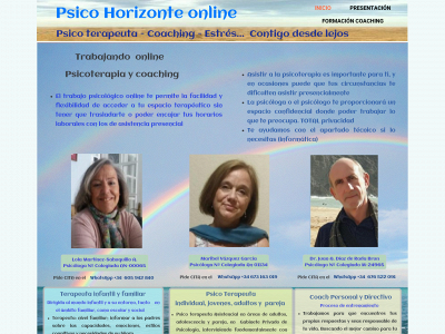 psico-horizonte-online.com snapshot