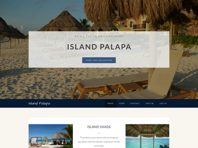 www.islandpalapa.com snapshot
