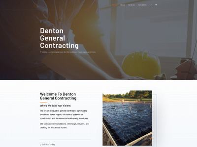 dentongeneralcontracting.com snapshot