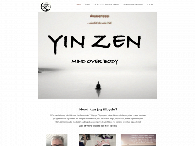 yin-zen.dk snapshot