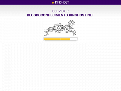 blogdoconhecimento.kinghost.net snapshot