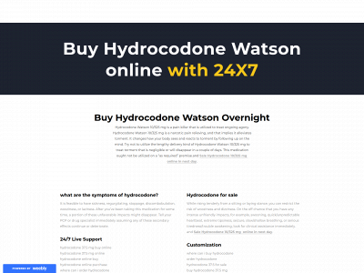 buy-hydrocodonewatson.weebly.com snapshot