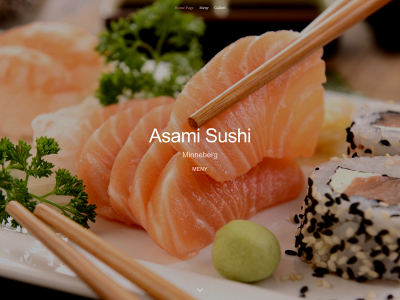 asamisushi.com snapshot