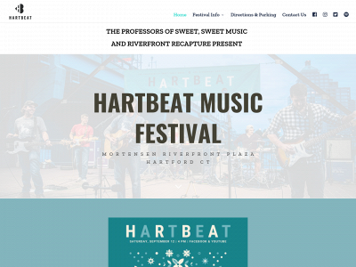 hartbeatmusicfestival.com snapshot