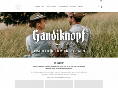 www.gaudiknopf.de snapshot