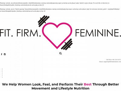 fitfirmfeminine.com snapshot