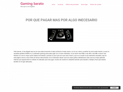 gamingbarato.org snapshot