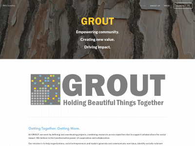 groutprojects.com snapshot