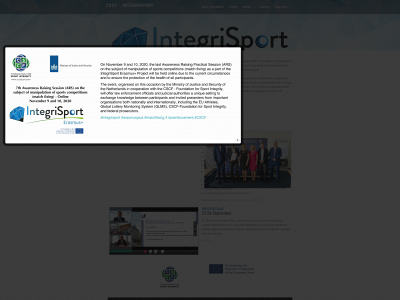 integrisport.org snapshot