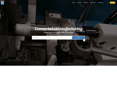 connected2manufacturing.com snapshot