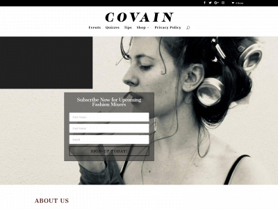 covain.com snapshot