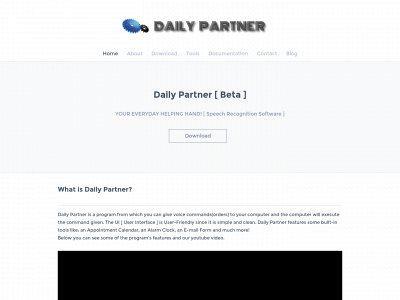 dailypartner.weebly.com snapshot