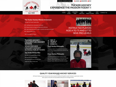 www.tuckerhockey.com snapshot