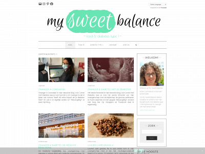 mysweetbalance.com snapshot