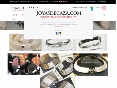 www.joyasdecaza.com snapshot