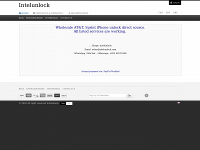 intelunlock.com snapshot