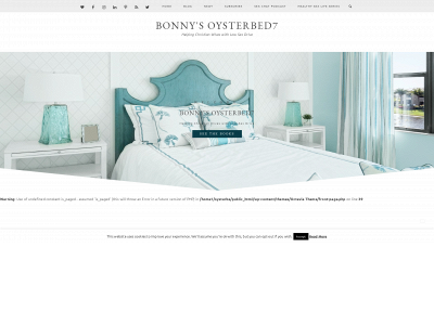 oysterbed7.com snapshot
