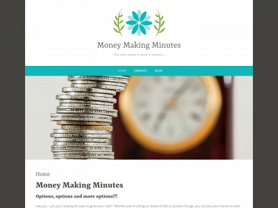 moneymakingminutes.money snapshot