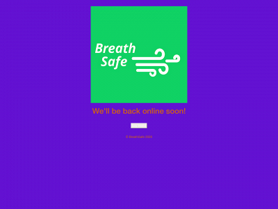 breathsafe.co.uk snapshot