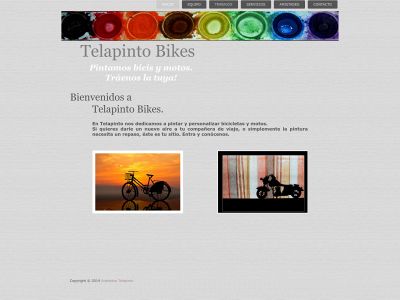 telapinto-bikes.com snapshot