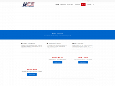 ultracleanupservices.com snapshot