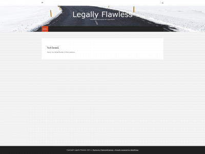legallyflawless.in snapshot
