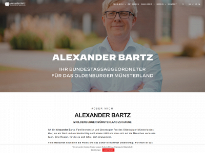 alexander-bartz.de snapshot