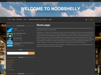 noobshelly.com snapshot