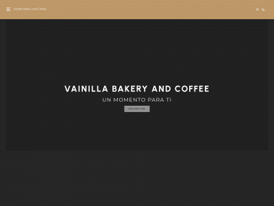 www.vainillabakeryandcoffee.com snapshot