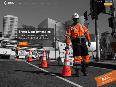 trafficmanagement.com snapshot