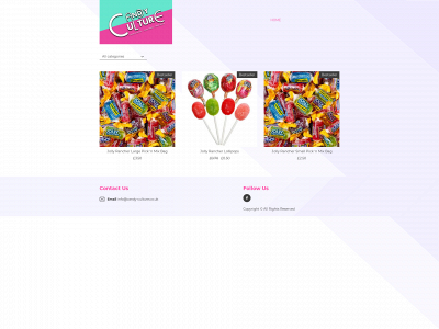 candy-culture.co.uk snapshot
