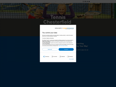tennischesterfield.co.uk snapshot