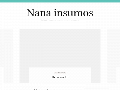 nana-insumos.com snapshot