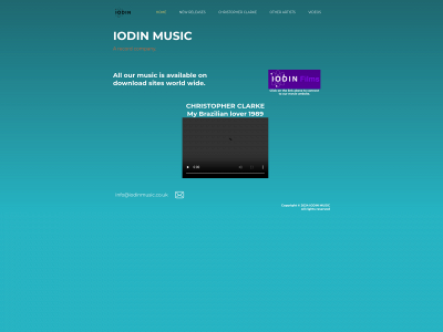 iodinmusic.co.uk snapshot