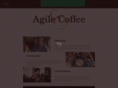 agilecoffee.com snapshot
