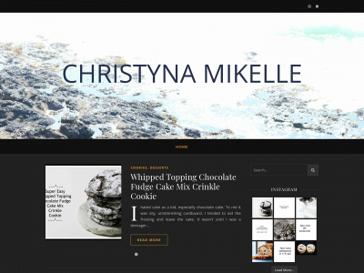 christynamikelle.com snapshot