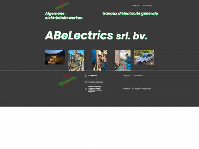 abelectrics.be snapshot