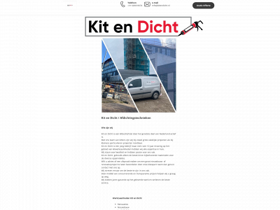 kitendicht.nl snapshot