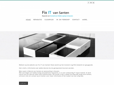 www.fixitvansanten.nl snapshot