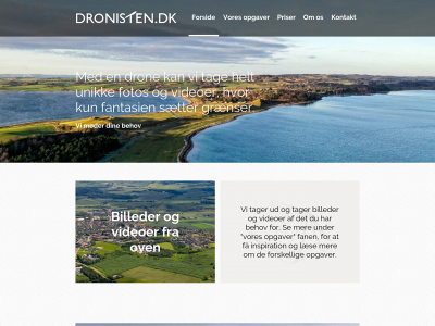 dronisten.dk snapshot