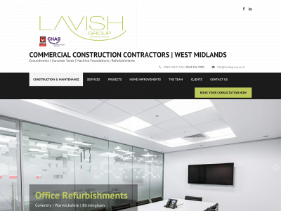 lavishgroup.co.uk snapshot