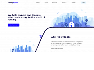pickeyspace.com snapshot