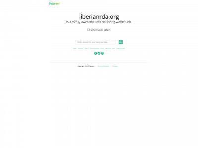 liberianrda.org snapshot